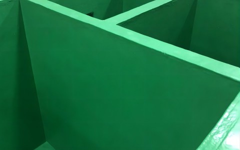 安宁防腐水池，水池防腐防渗怎么做，防腐水池施工厂家